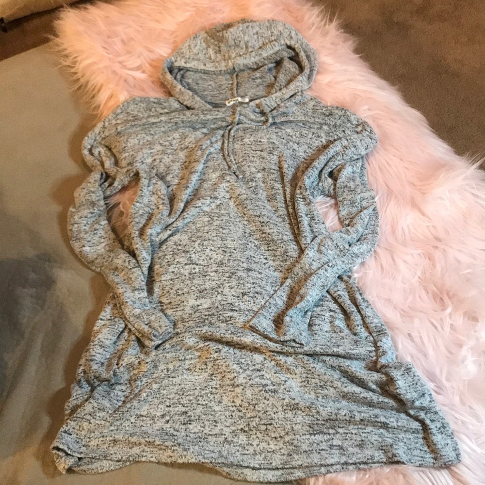 Tunic sweater